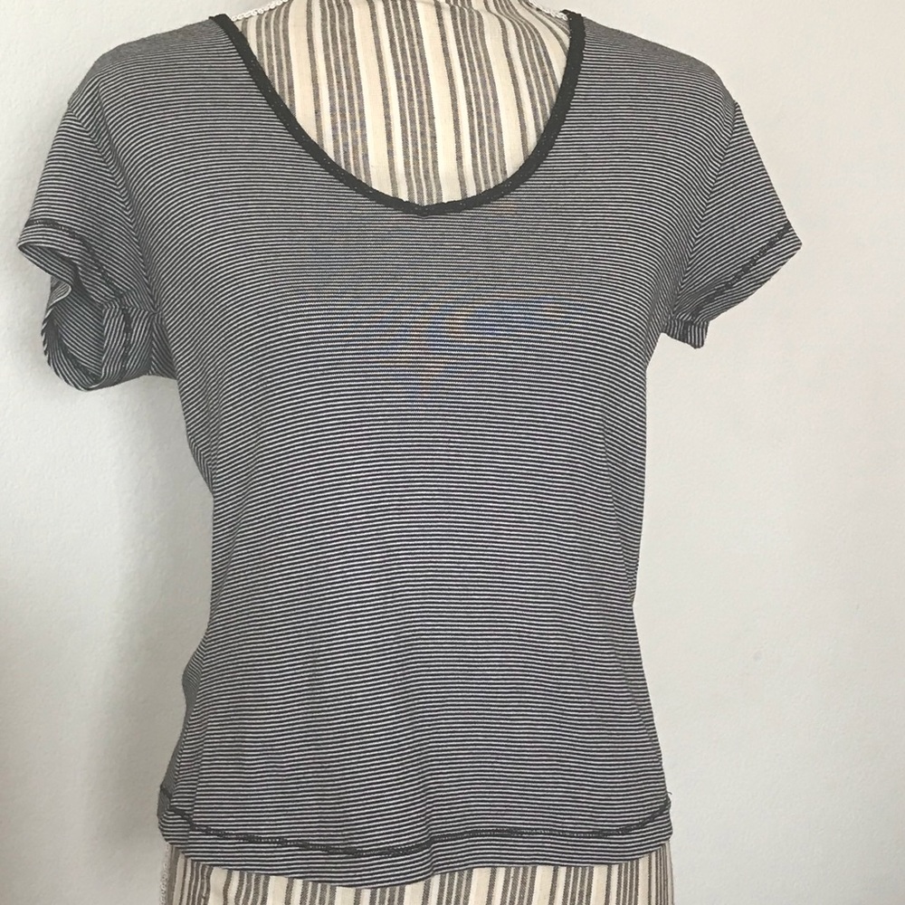CLOTHES Striped Top